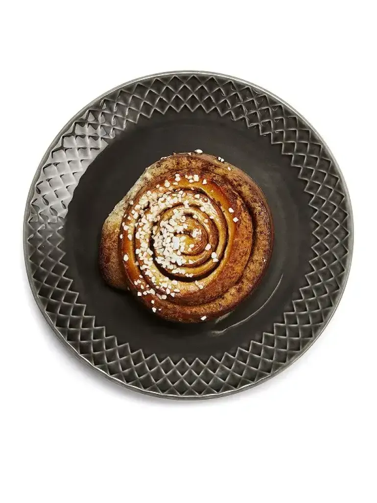 SAGAFORM COFFEE Talerz deserowy 20 cm szary / ceramika