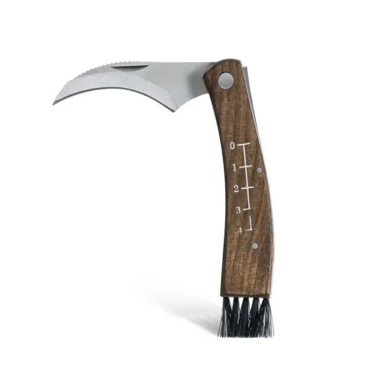SAGAFORM Nóż do grzybów w pokrowcu 13,5 cm OUTDOOR / FreeForm