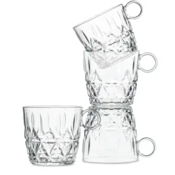 SAGAFORM Zestaw filiżanek piknikowych 200 ml 4 szt. / akryl