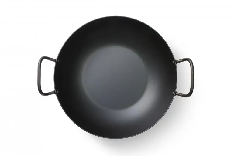 SKOTTSBERG | CARBON STEEL | Naczynie typu Wok 34cm STAL WĘGLOWA