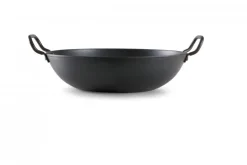 SKOTTSBERG | CARBON STEEL | Naczynie typu Wok 34cm STAL WĘGLOWA