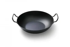 SKOTTSBERG | CARBON STEEL | Naczynie typu Wok 34cm STAL WĘGLOWA