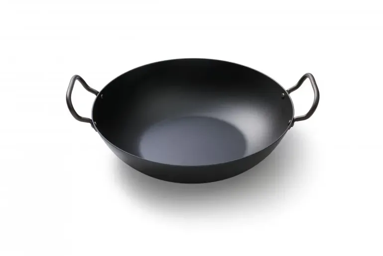 SKOTTSBERG | CARBON STEEL | Naczynie typu Wok 34cm STAL WĘGLOWA