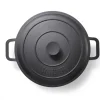 SKOTTSBERG | CAST IRON | Garnek 5,5 l z pokrywką 28 cm ŻELIWNY