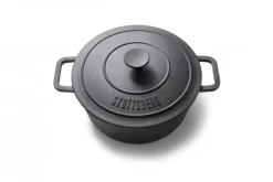 SKOTTSBERG | CAST IRON | Garnek 5,5 l z pokrywką 28 cm ŻELIWNY