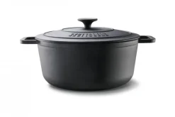 SKOTTSBERG | CAST IRON | Garnek 5,5 l z pokrywką 28 cm ŻELIWNY