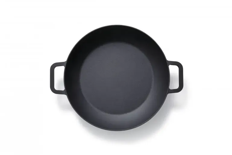 SKOTTSBERG | CAST IRON | Patelnia z pokrywką 31,5 cm ŻELIWNA