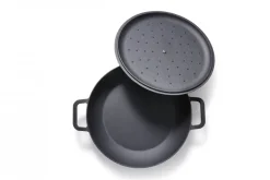 SKOTTSBERG | CAST IRON | Patelnia z pokrywką 31,5 cm ŻELIWNA