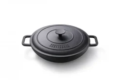 SKOTTSBERG | CAST IRON | Patelnia z pokrywką 31,5 cm ŻELIWNA