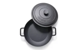SKOTTSBERG | CAST IRON | Patelnia z pokrywką 31,5 cm ŻELIWNA