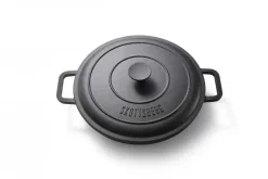 SKOTTSBERG | CAST IRON | Patelnia z pokrywką 31,5 cm ŻELIWNA