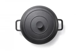 SKOTTSBERG | CAST IRON | Patelnia z pokrywką 31,5 cm ŻELIWNA