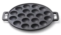 SKOTTSBERG | CAST IRON | Patelnia do Mini Pancake 24cm ŻELIWNA