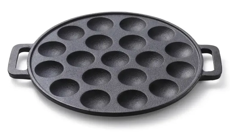 SKOTTSBERG | CAST IRON | Patelnia do Mini Pancake 24cm ŻELIWNA