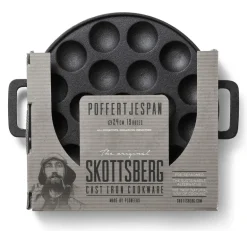 SKOTTSBERG | CAST IRON | Patelnia do Mini Pancake 24cm ŻELIWNA