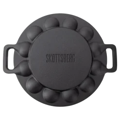 SKOTTSBERG | CAST IRON | Patelnia do Mini Pancake 24cm ŻELIWNA