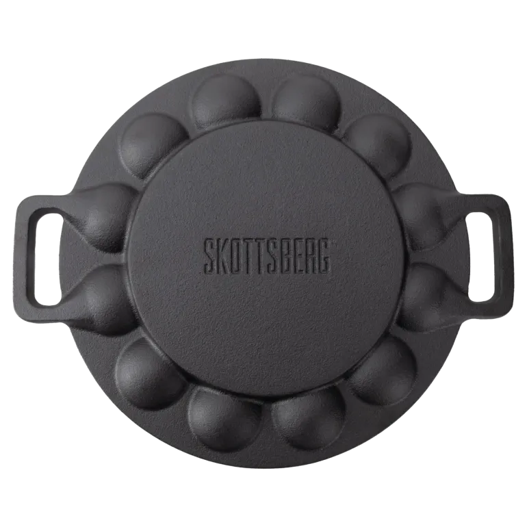 SKOTTSBERG | CAST IRON | Patelnia do Mini Pancake 24cm ŻELIWNA