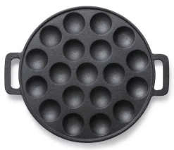 SKOTTSBERG | CAST IRON | Patelnia do Mini Pancake 24cm ŻELIWNA