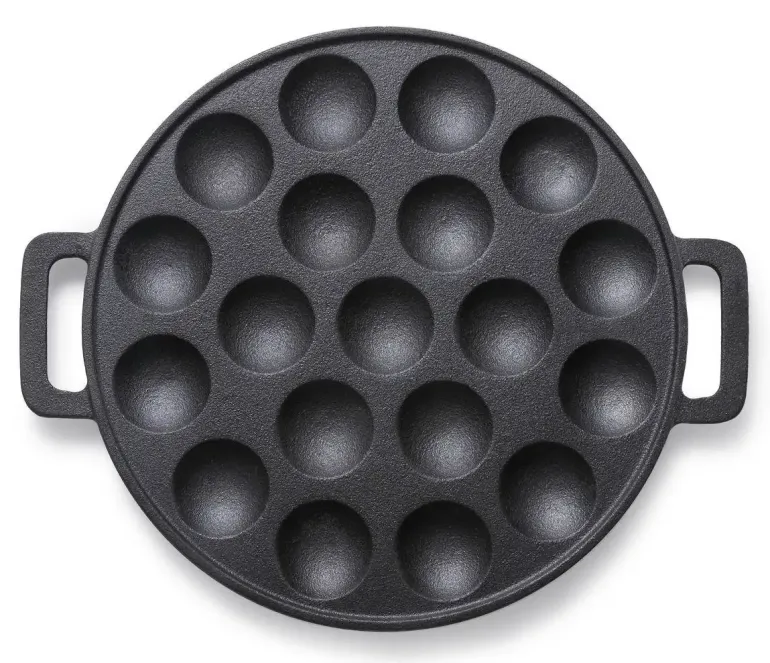 SKOTTSBERG | CAST IRON | Patelnia do Mini Pancake 24cm ŻELIWNA