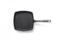 SKOTTSBERG | CAST IRON | Patelnia grilowa 24cm ŻELIWNA