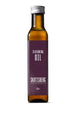 SKOTTSBERG Olej do sezonowania patelni 250 ml / 100% naturalny