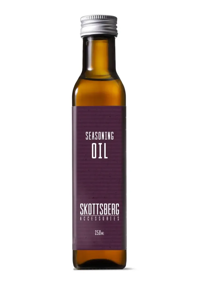 SKOTTSBERG Olej do sezonowania patelni 250 ml / 100% naturalny