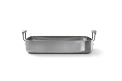 SKOTTSBERG STAINLESS STEEL Brytfanna z rusztem 35x25 cm