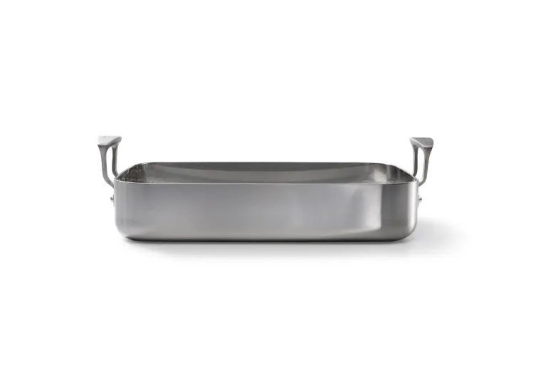 SKOTTSBERG STAINLESS STEEL Brytfanna z rusztem 35x25 cm
