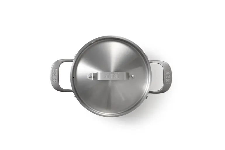 SKOTTSBERG STAINLESS STEEL Garnek 3,3 l z pokrywką 20 cm
