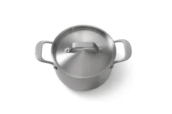 SKOTTSBERG STAINLESS STEEL Garnek 3,3 l z pokrywką 20 cm