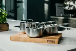 SKOTTSBERG STAINLESS STEEL Rondel 2,2 l pokrywką 18 cm