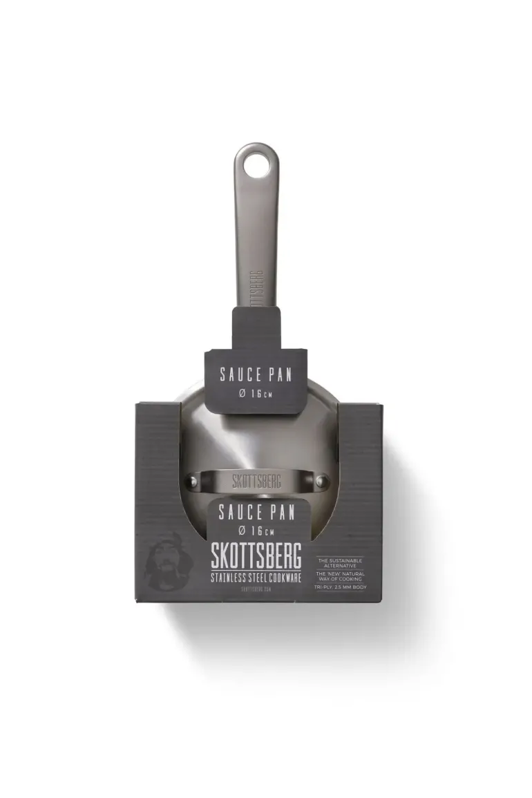 SKOTTSBERG STAINLESS STEEL Rondel 1,1 l pokrywką 16 cm