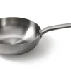 SKOTTSBERG | STAINLESS STEEL | Wok 28 cm STAL NIERDZEWNA