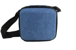 SMART LUNCH SmartOffice Torba na lunch Denim / niebieska / btrzy