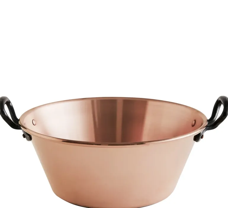 SPRING CULINOX Garnek do dżemu 3 l / 26 cm / miedziany / FreeForm