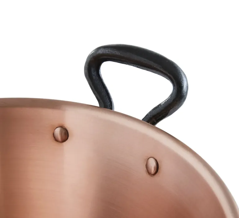 SPRING CULINOX Garnek do dżemu 3 l / 26 cm / miedziany / FreeForm