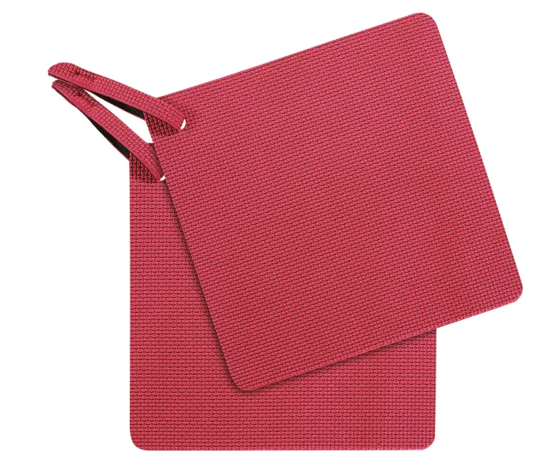 SPRING GRIPS uchwyty do gorących naczyń 2 szt / neopren / czerwono-czarne / FreeForm
