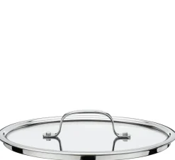 SPRING MERIDIAN INTENSE PRO Pokrywka szklana ⌀ 16 cm / szkło, stal nierdzewna / FreeForm