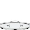 SPRING MERIDIAN INTENSE PRO Pokrywka szklana ⌀ 18 cm / szkło, stal nierdzewna / FreeForm