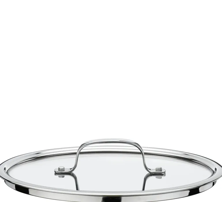 SPRING MERIDIAN INTENSE PRO Pokrywka szklana ⌀ 18 cm / szkło, stal nierdzewna / FreeForm