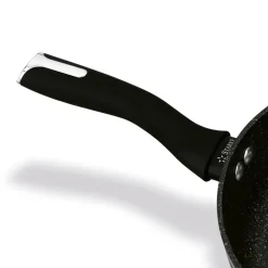STARKE PRO CELEBRITY MARBLE Patelnia głęboka 24 cm + pokrywka / non-stick / indukcja