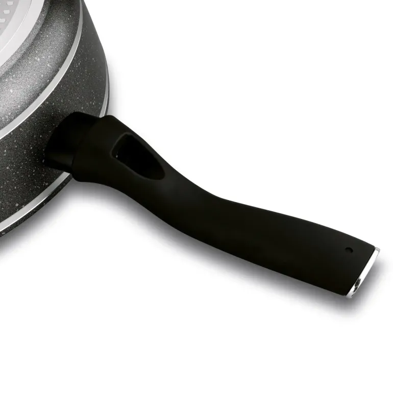 STARKE PRO CELEBRITY MARBLE Patelnia głęboka 24 cm + pokrywka / non-stick / indukcja