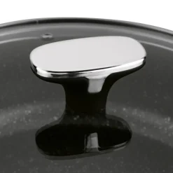 STARKE PRO CELEBRITY MARBLE Zestaw garnków 10 el z pokrywkami / non-stick / indukcja