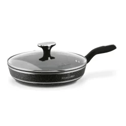STARKE PRO CELEBRITY MARBLE Zestaw garnków 10 el z pokrywkami / non-stick / indukcja