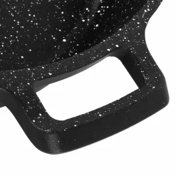 STARKE PRO CROWS MARBLE Patelnia z pokrywką 28 cm / powłoka marmurkowa / indukcja