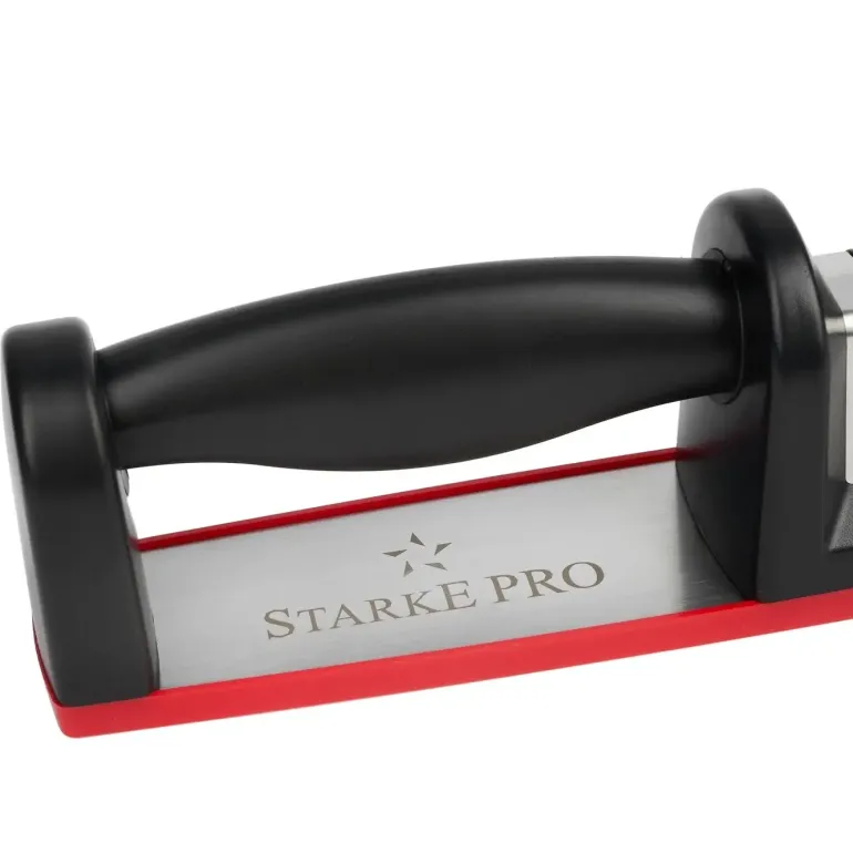 STARKE PRO Diamentowa ostrzałka do noży / 3 stopnie ostrzenia / stal nierdzewna