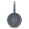 STARKE PRO DOUBLE Patelnia tradycyjna 24 cm / non-stick / indukcja