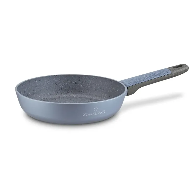 STARKE PRO DOUBLE Patelnia tradycyjna 24 cm / non-stick / indukcja