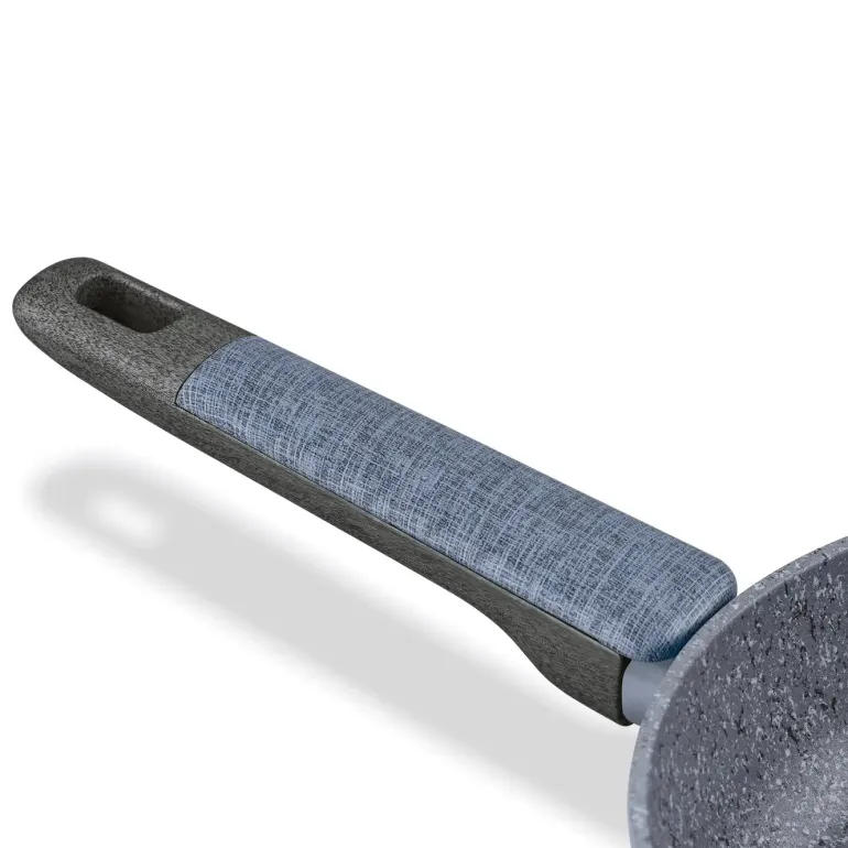 STARKE PRO DOUBLE Zestaw garnków 10 el z pokrywkami / non-stick / indukcja