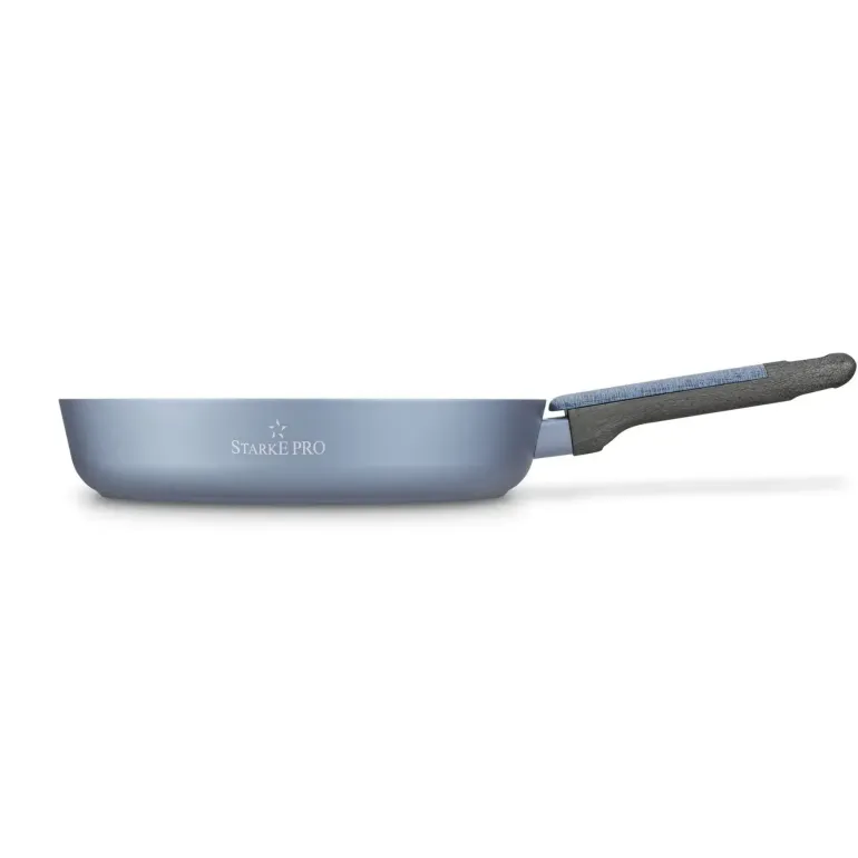 STARKE PRO DOUBLE Zestaw garnków 10 el z pokrywkami / non-stick / indukcja